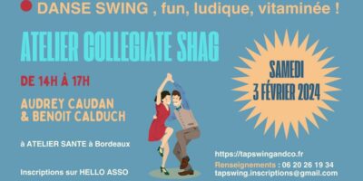 Atelier Collegiate SHAG (danse swing) + pratique